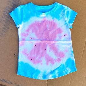 Watermelon Tiedye t-shirt